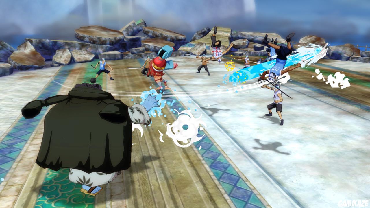 One Piece Unlimited World Red