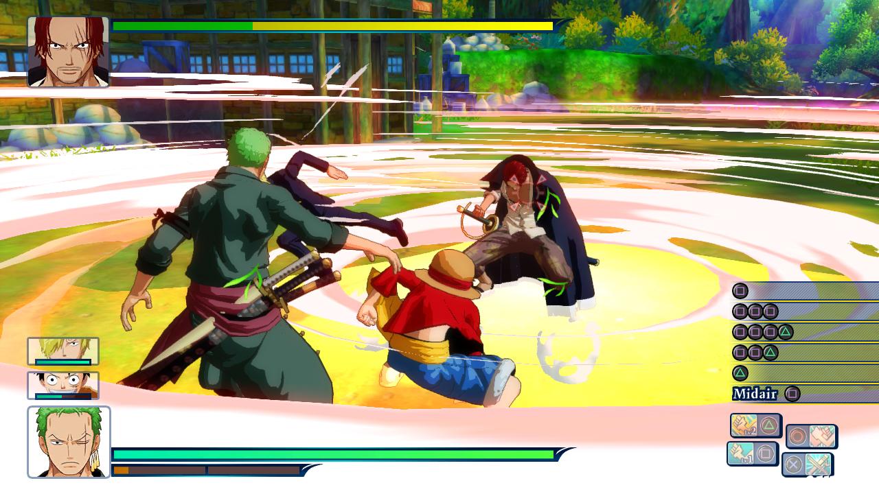 One Piece Unlimited World Red
