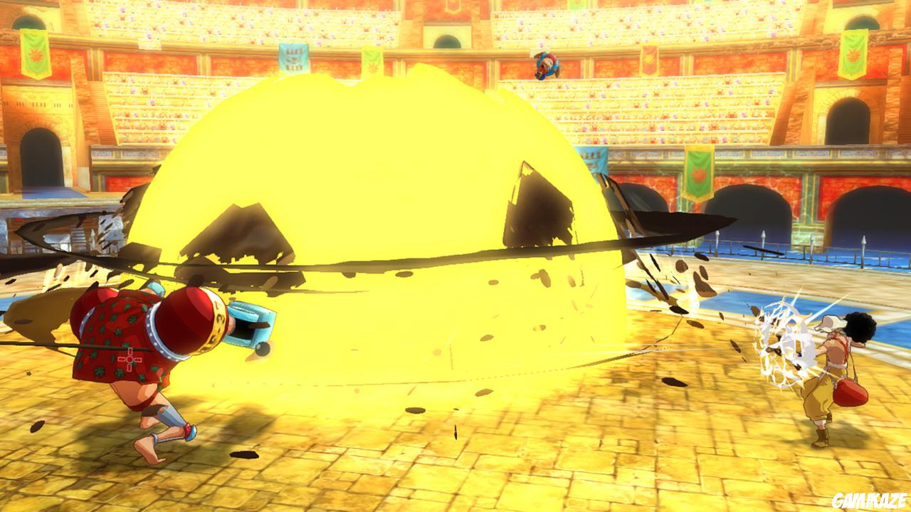 One Piece Unlimited World Red