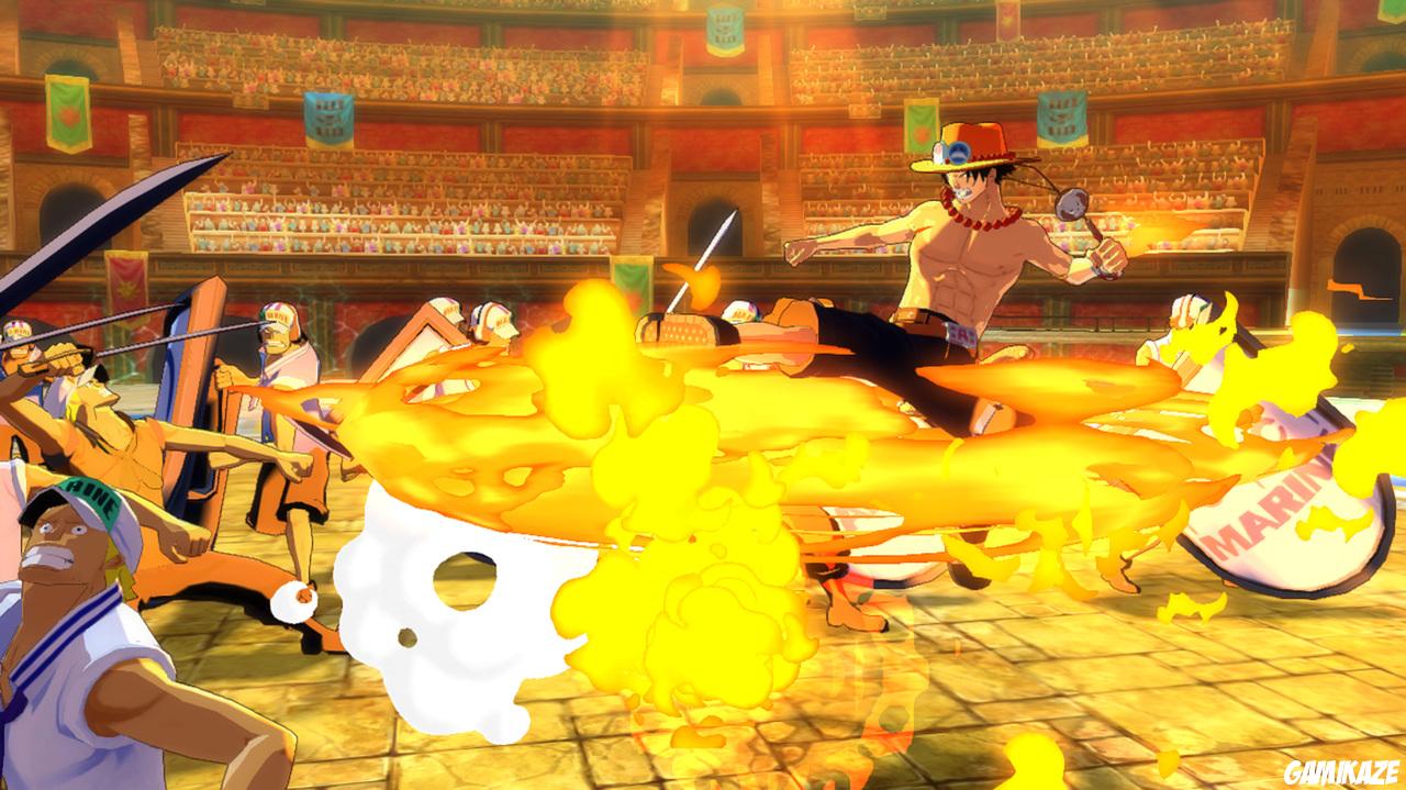 One Piece Unlimited World Red