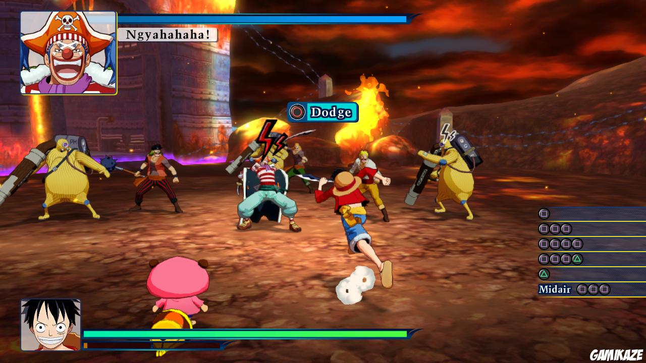 One Piece Unlimited World Red