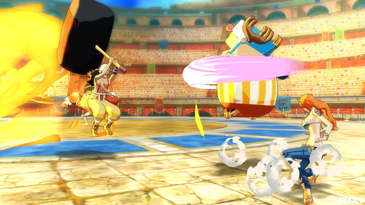 One Piece Unlimited World Red