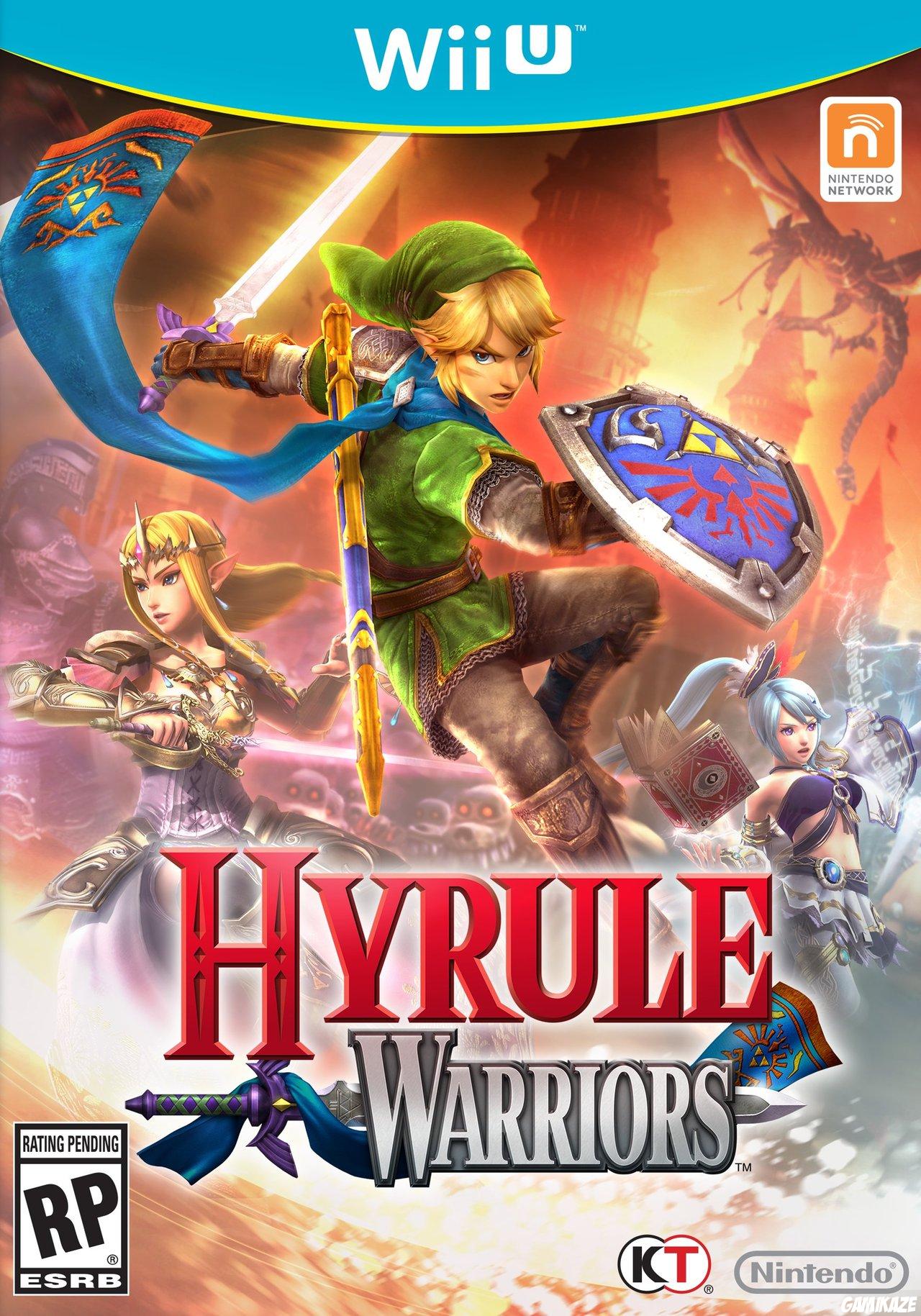 cover Hyrule Warriors wiiu