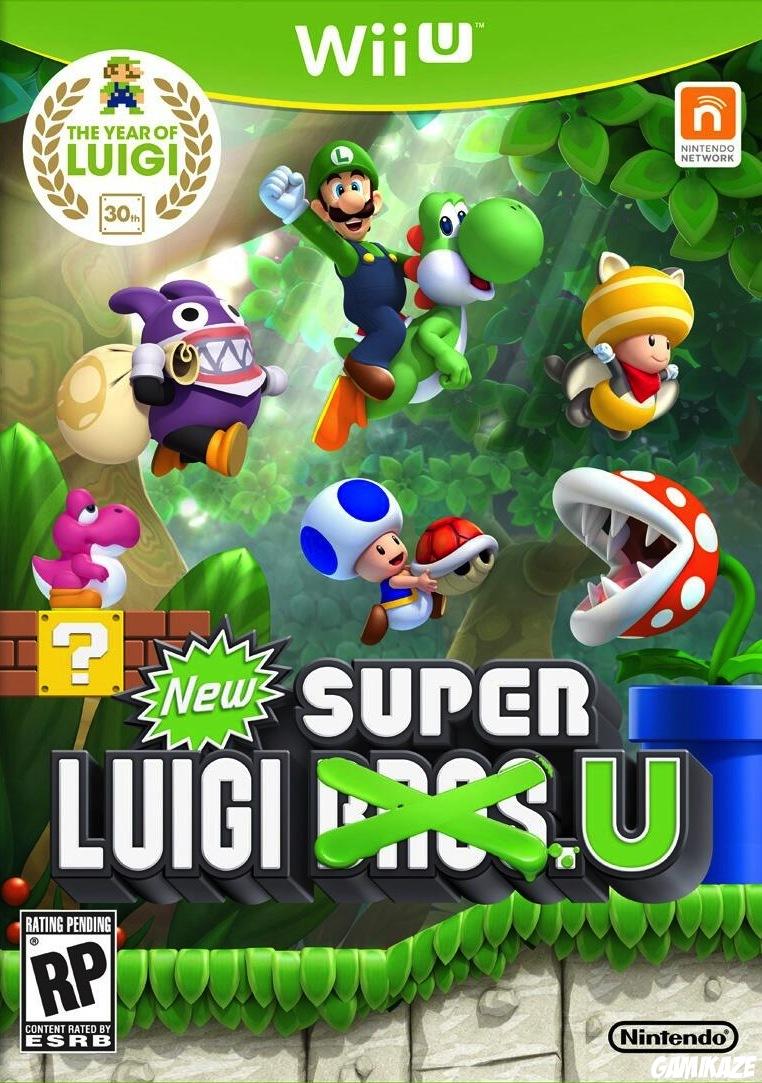 cover New Super Luigi U wiiu