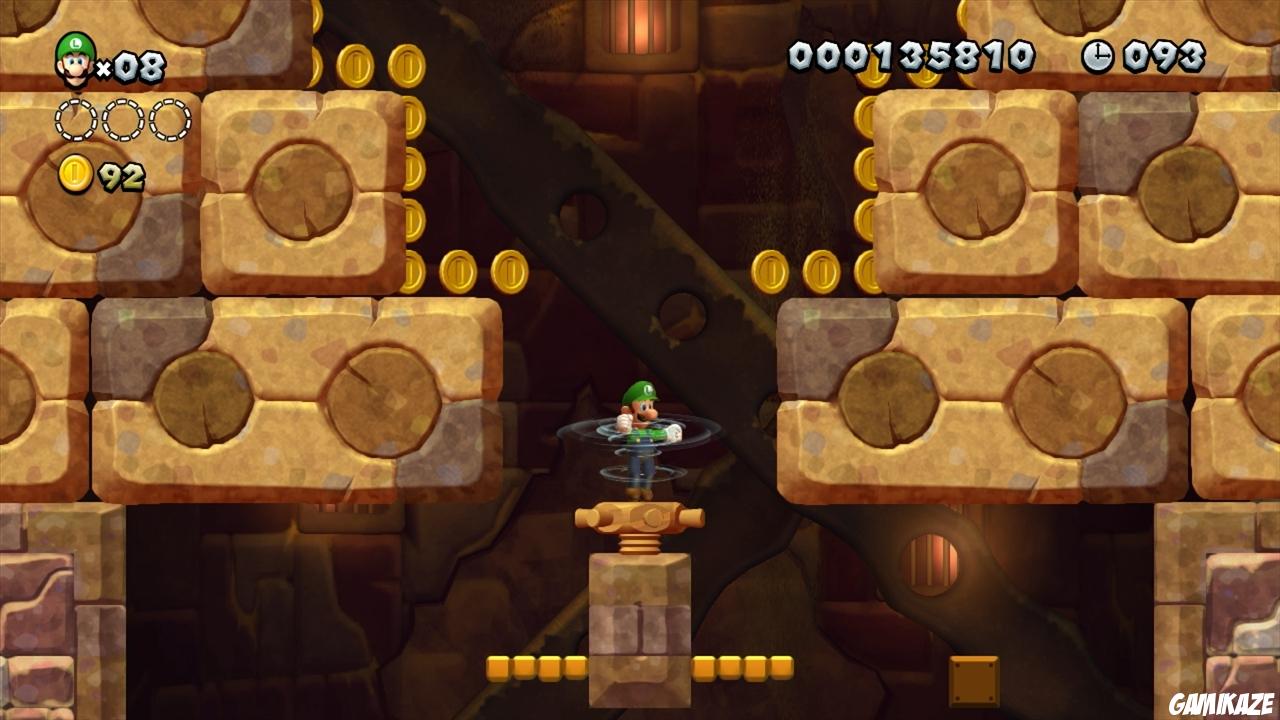 New Super Luigi U