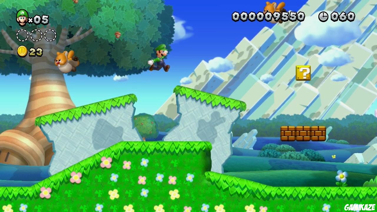 New Super Luigi U