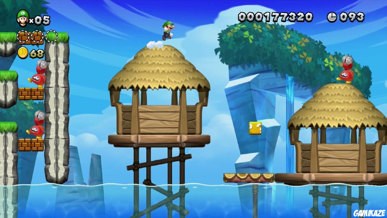 New Super Luigi U
