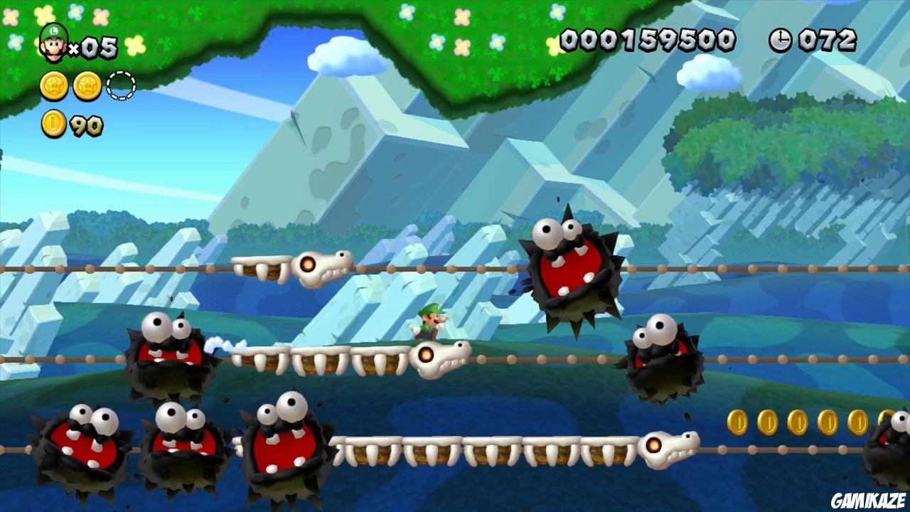 New Super Luigi U