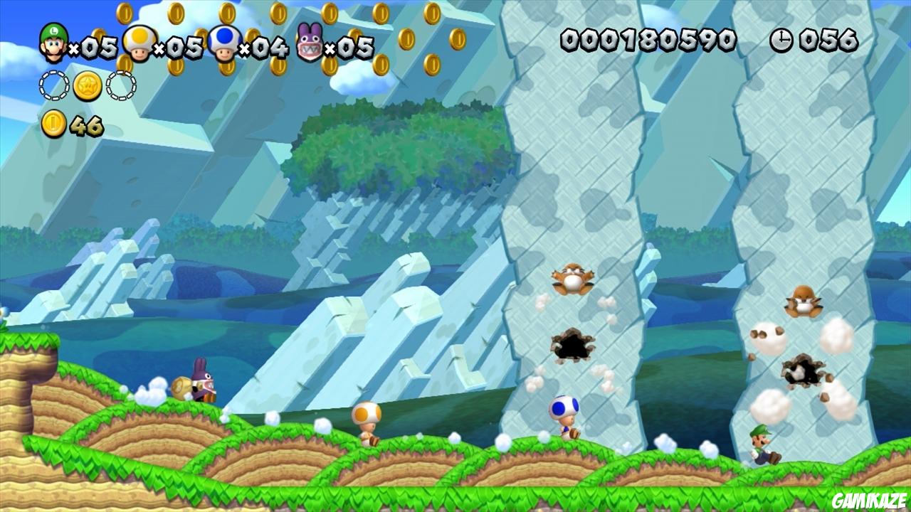New Super Luigi U