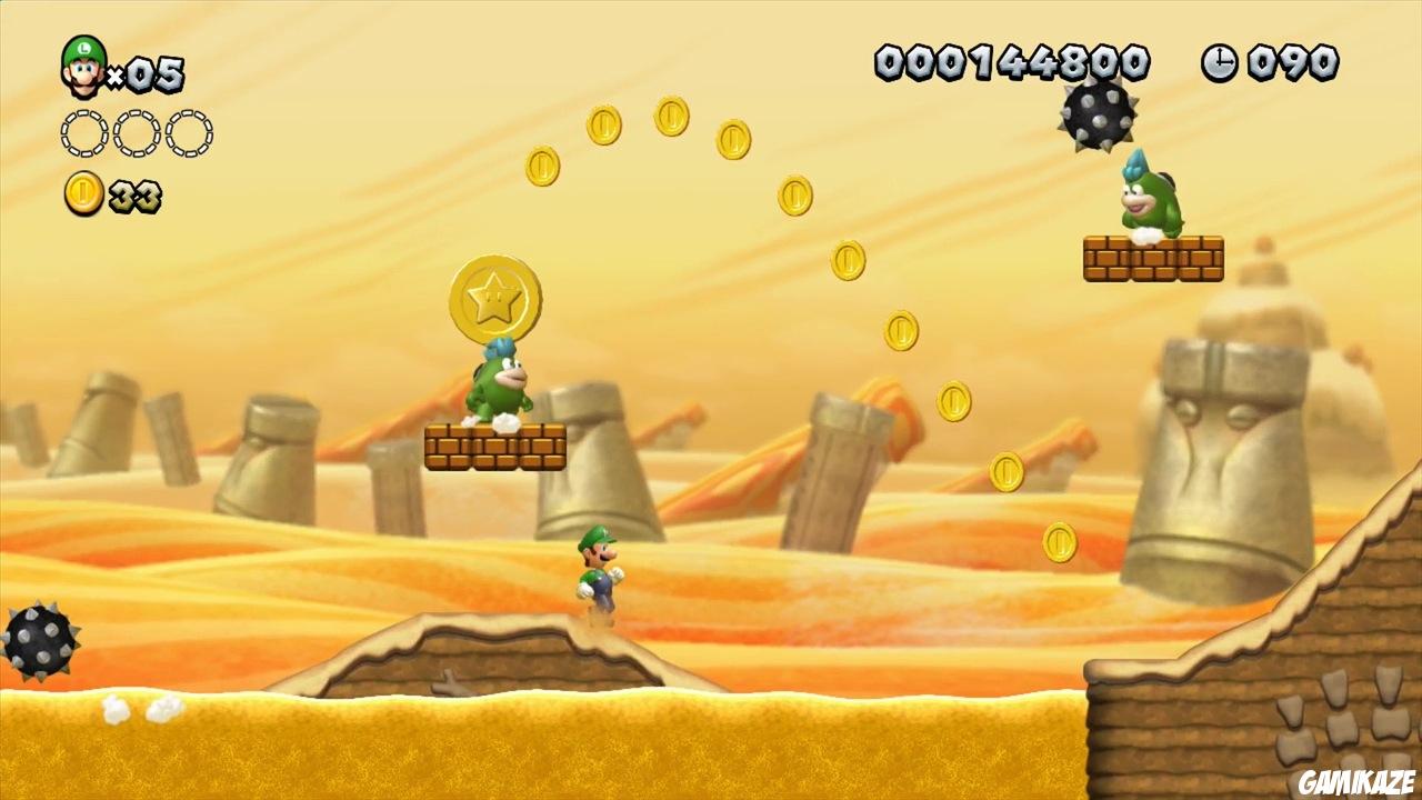New Super Luigi U