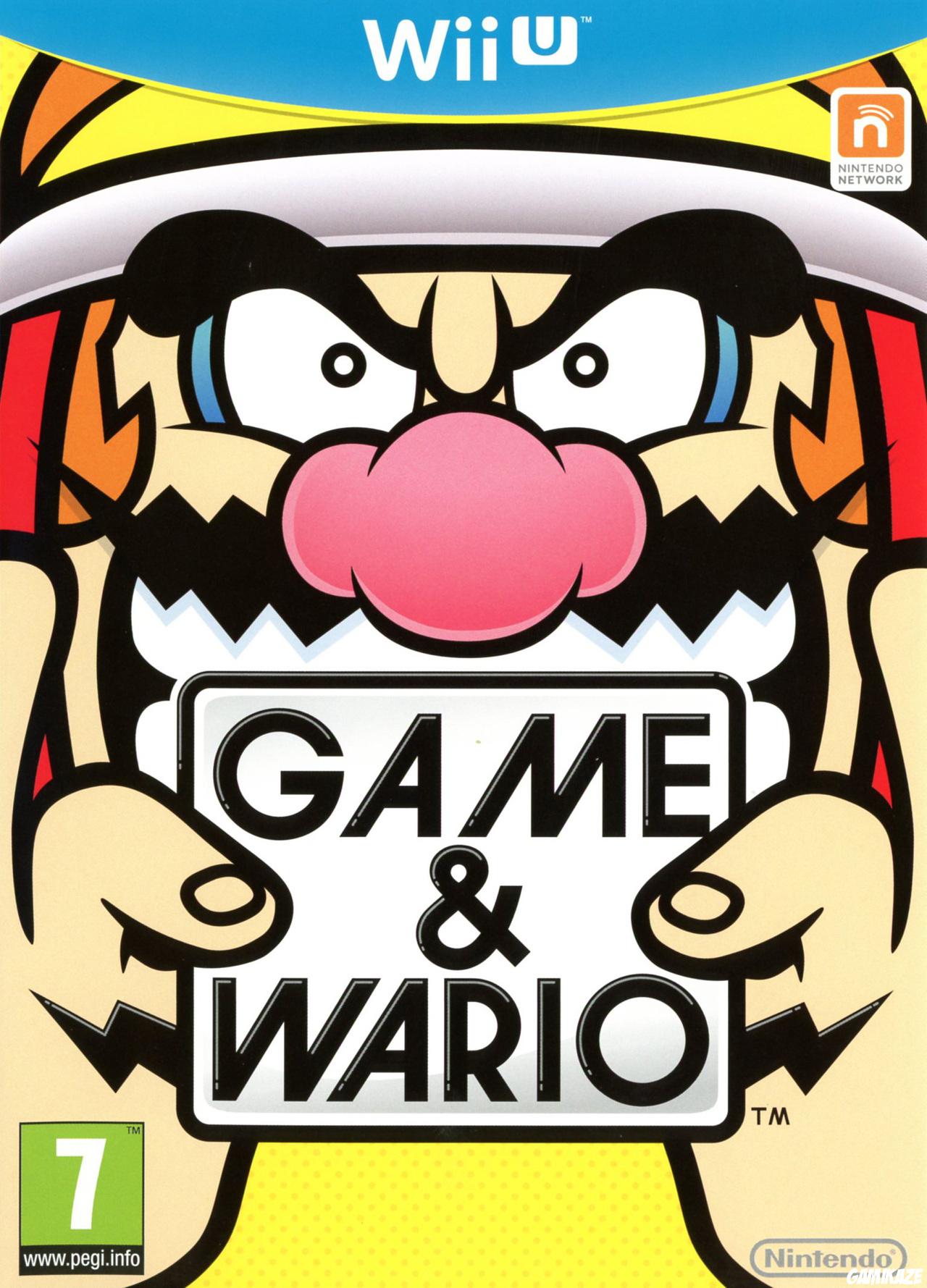 cover Game & Wario wiiu