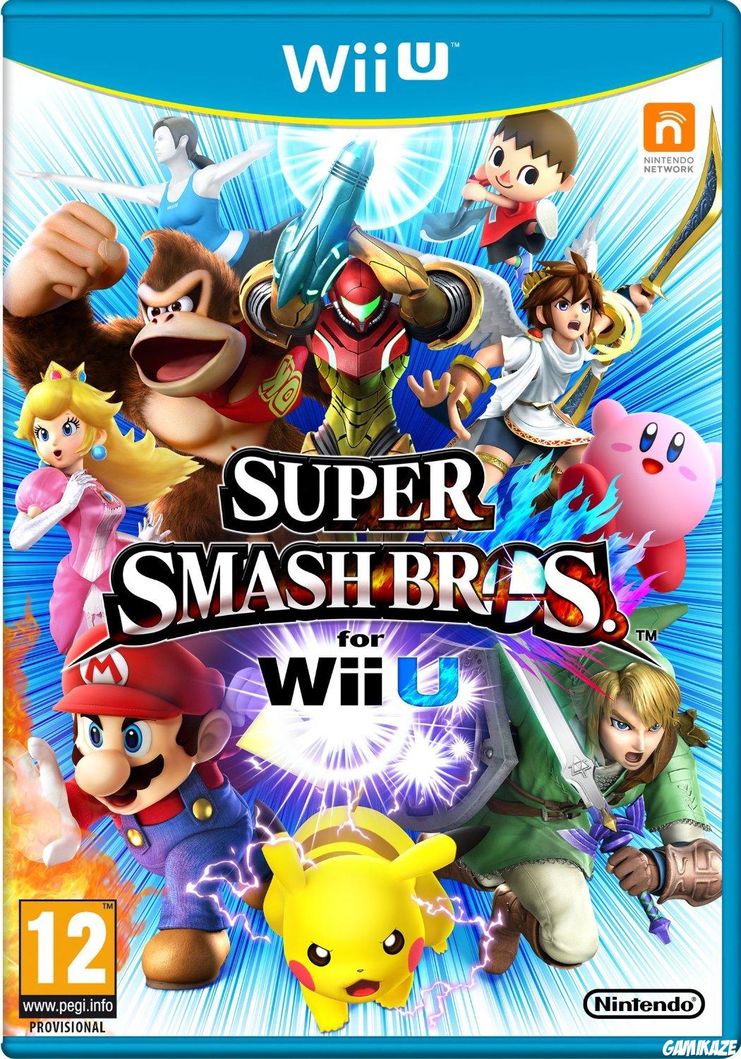 cover Super Smash Bros. for Wii U wiiu