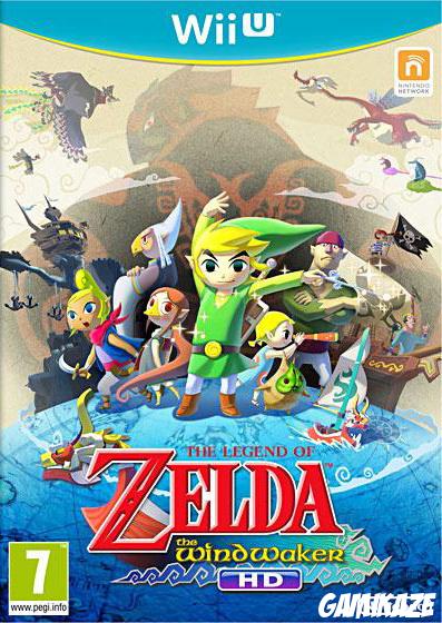 cover The Legend of Zelda : The Wind Waker HD wiiu