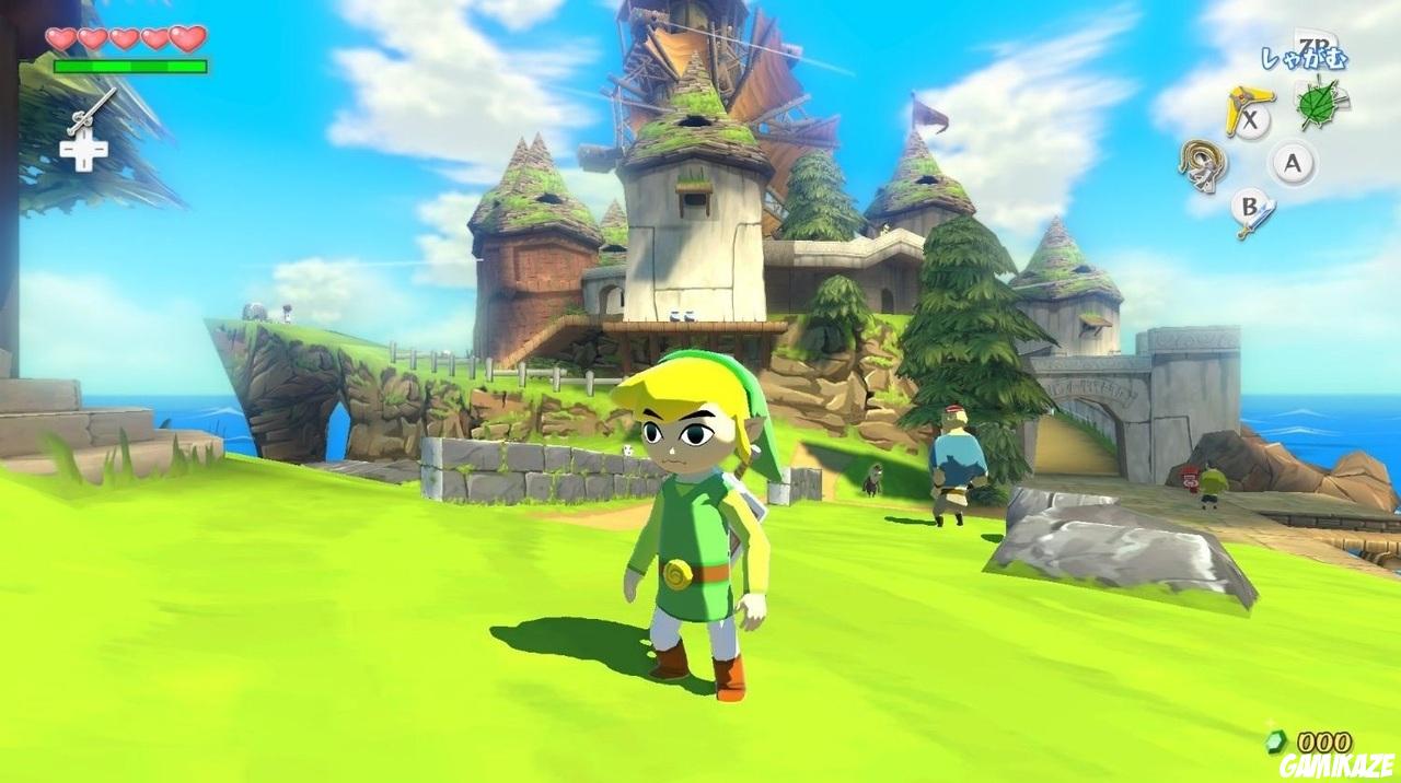 The Legend of Zelda : The Wind Waker HD