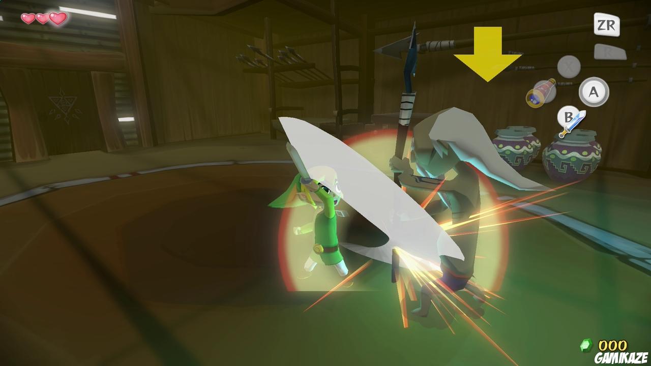 The Legend of Zelda : The Wind Waker HD