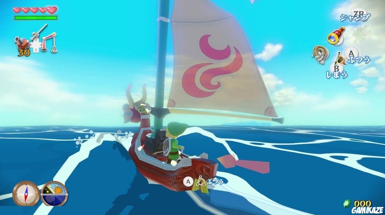 The Legend of Zelda : The Wind Waker HD