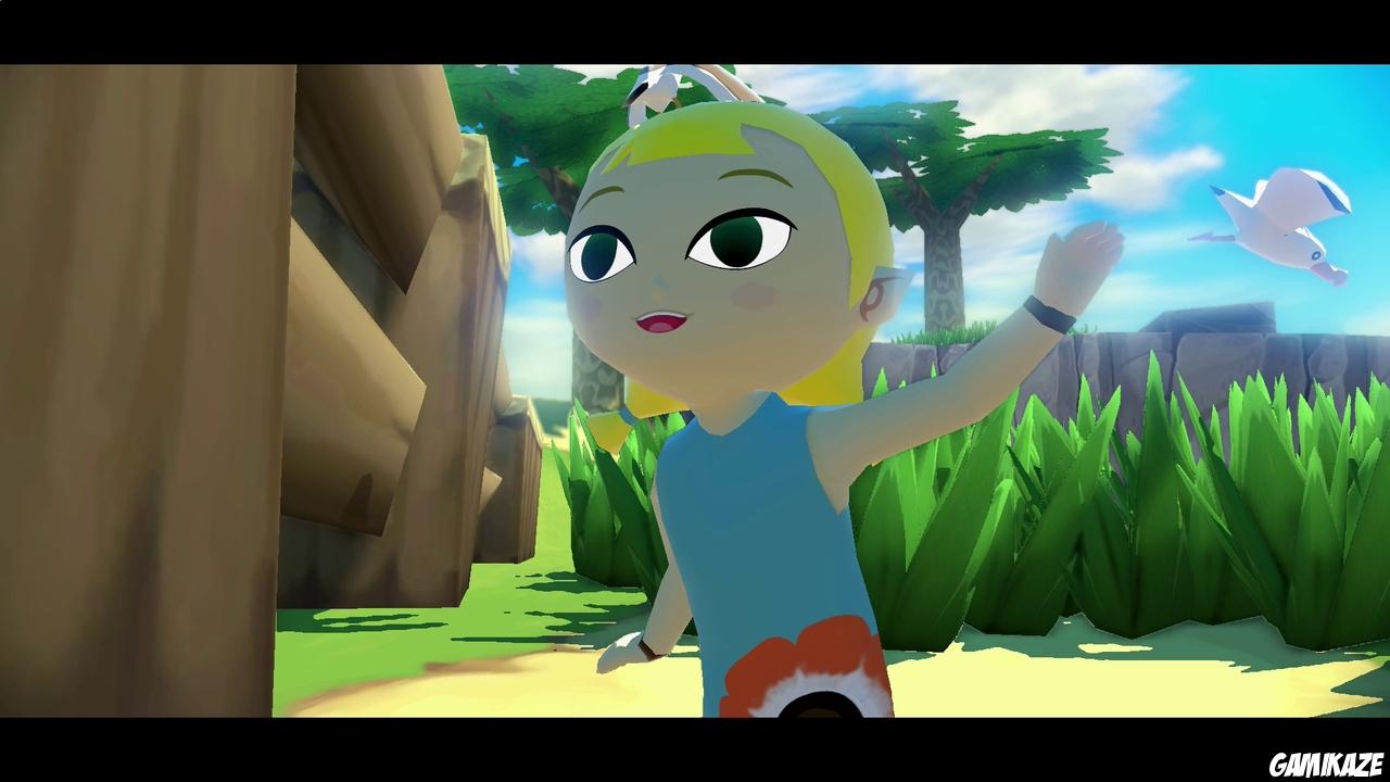 The Legend of Zelda : The Wind Waker HD