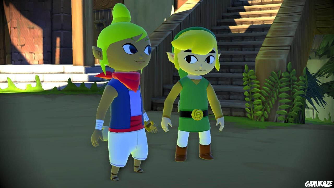 The Legend of Zelda : The Wind Waker HD
