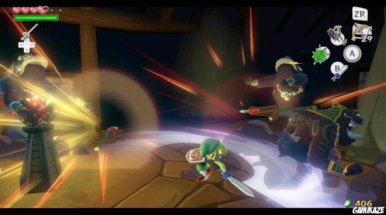 The Legend of Zelda : The Wind Waker HD