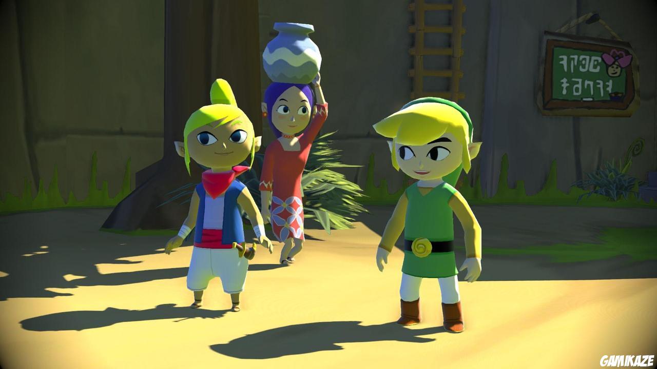 The Legend of Zelda : The Wind Waker HD