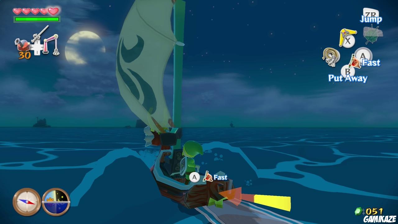 The Legend of Zelda : The Wind Waker HD