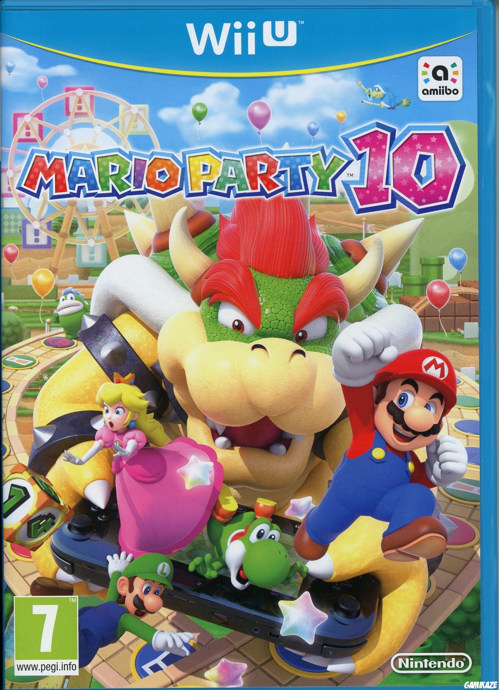 cover Mario Party 10 wiiu