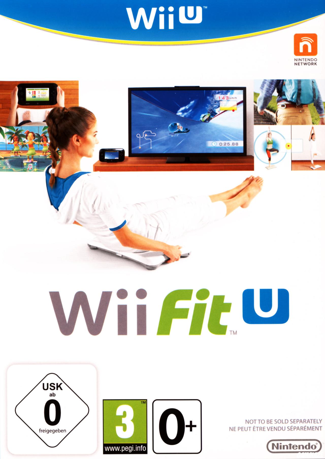 cover Wii Fit U wiiu