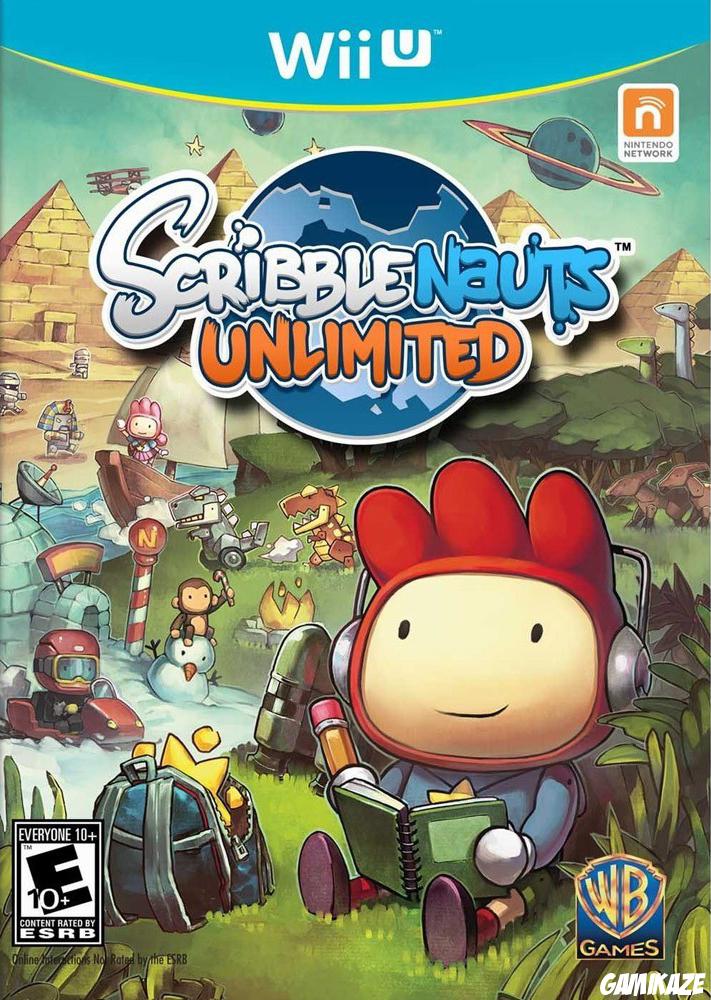 game dev Warner Interactive Scribblenauts Unlimited