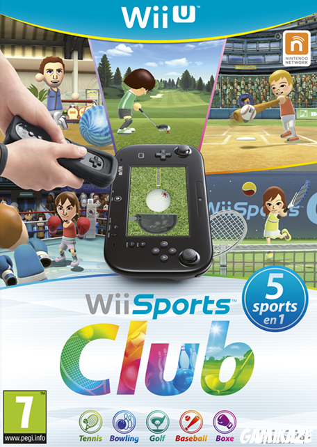cover Wii Sports Club wiiu