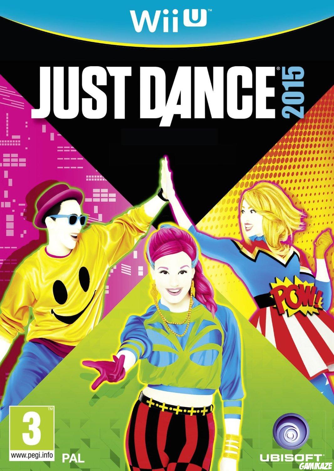 cover Just Dance 2015 wiiu