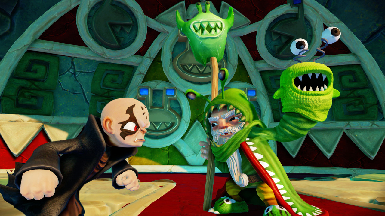 Skylanders Trap Team