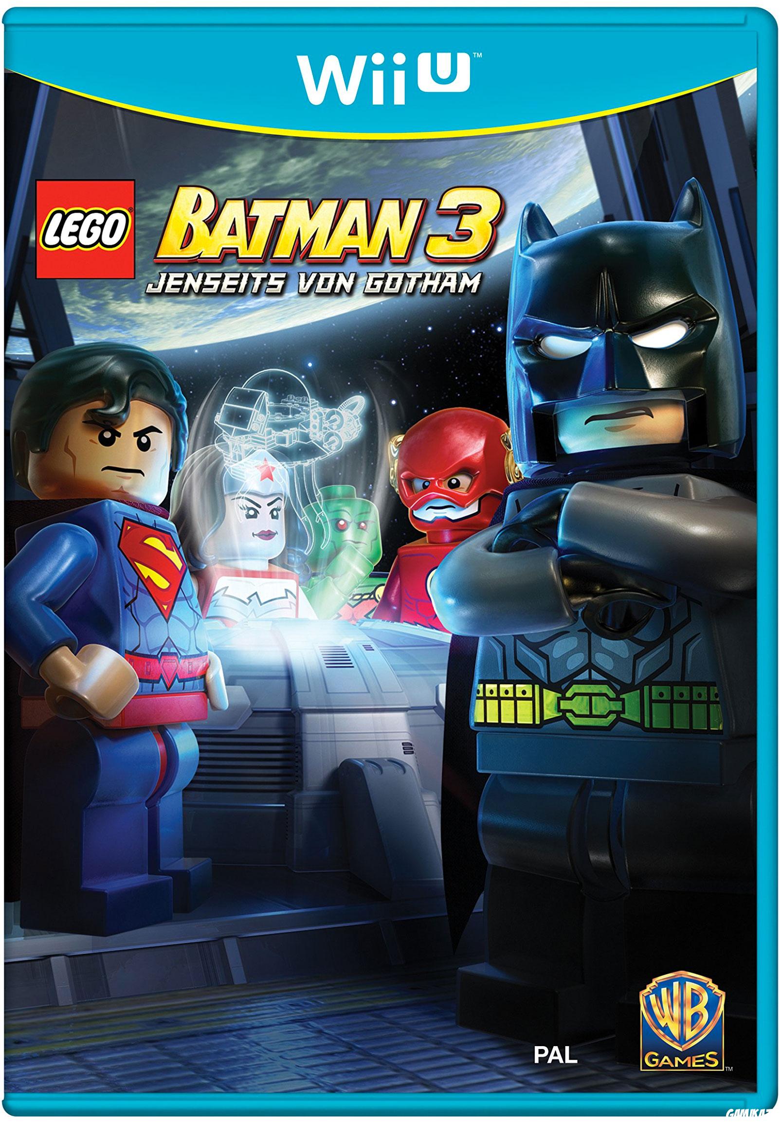 cover Lego Batman 3 : Au delà  de Gotham wiiu