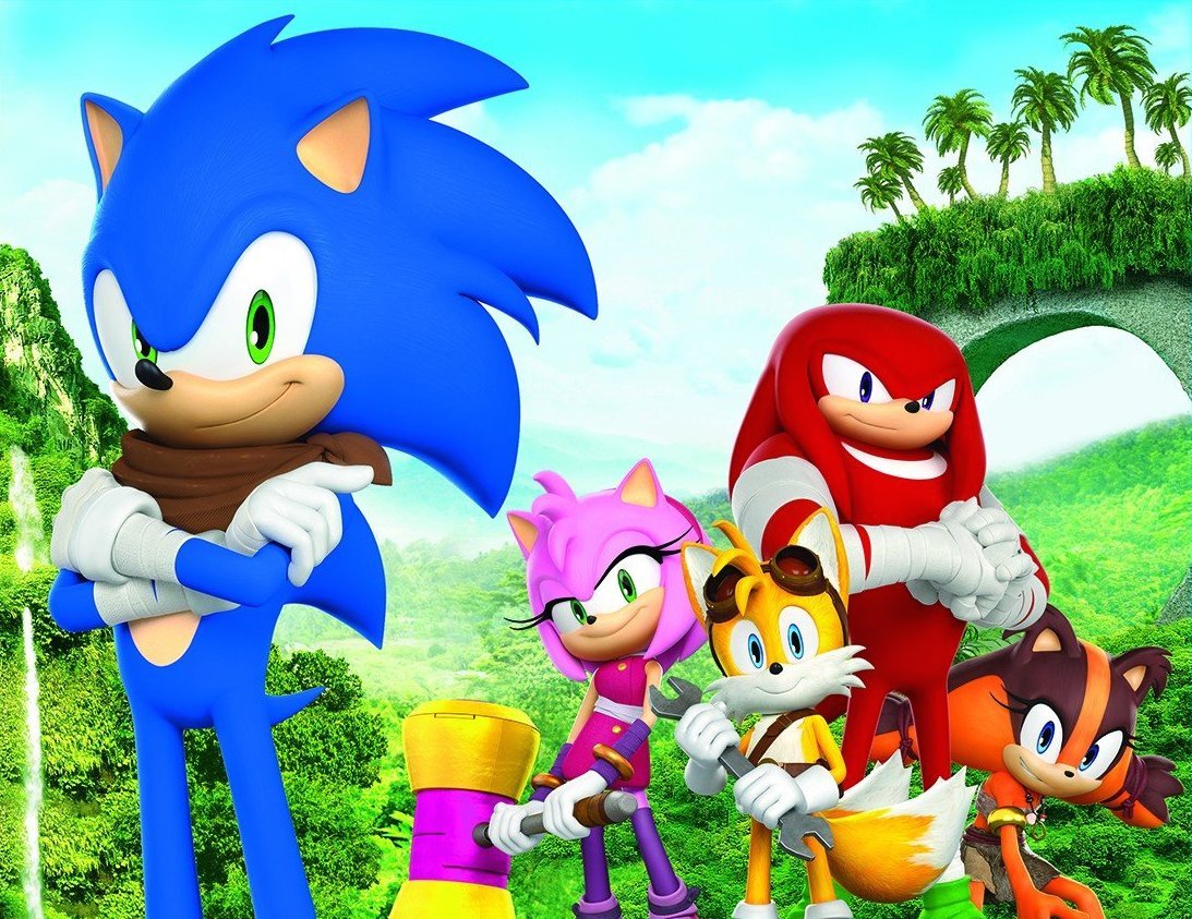 Sonic Boom : L'Ascension de Lyric