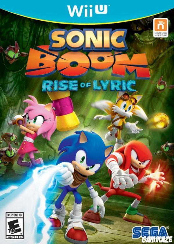 cover Sonic Boom : L'Ascension de Lyric wiiu