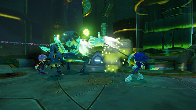 Sonic Boom : L'Ascension de Lyric