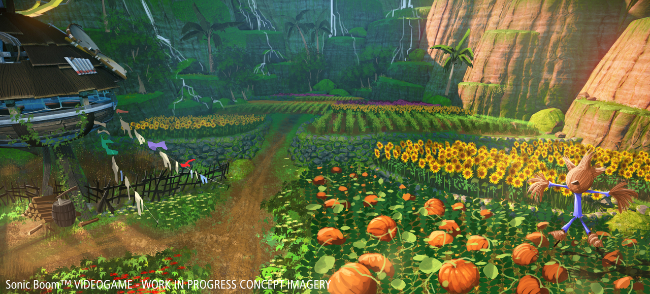 Sonic Boom : L'Ascension de Lyric