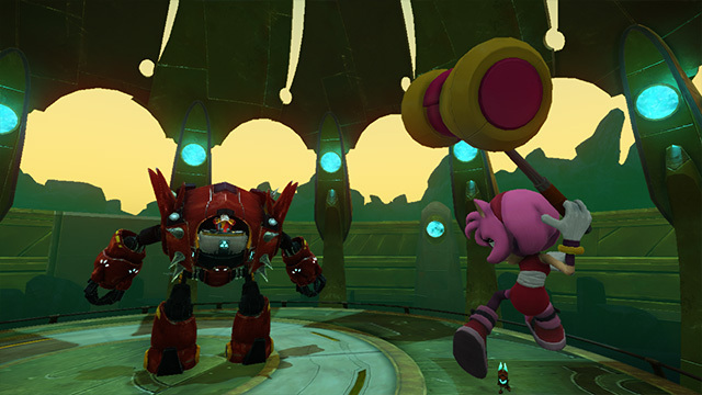 Sonic Boom : L'Ascension de Lyric