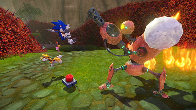 Sonic Boom : L'Ascension de Lyric