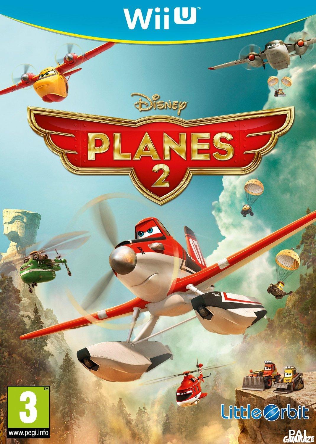 cover Disney Planes 2 : Mission Canadair wiiu