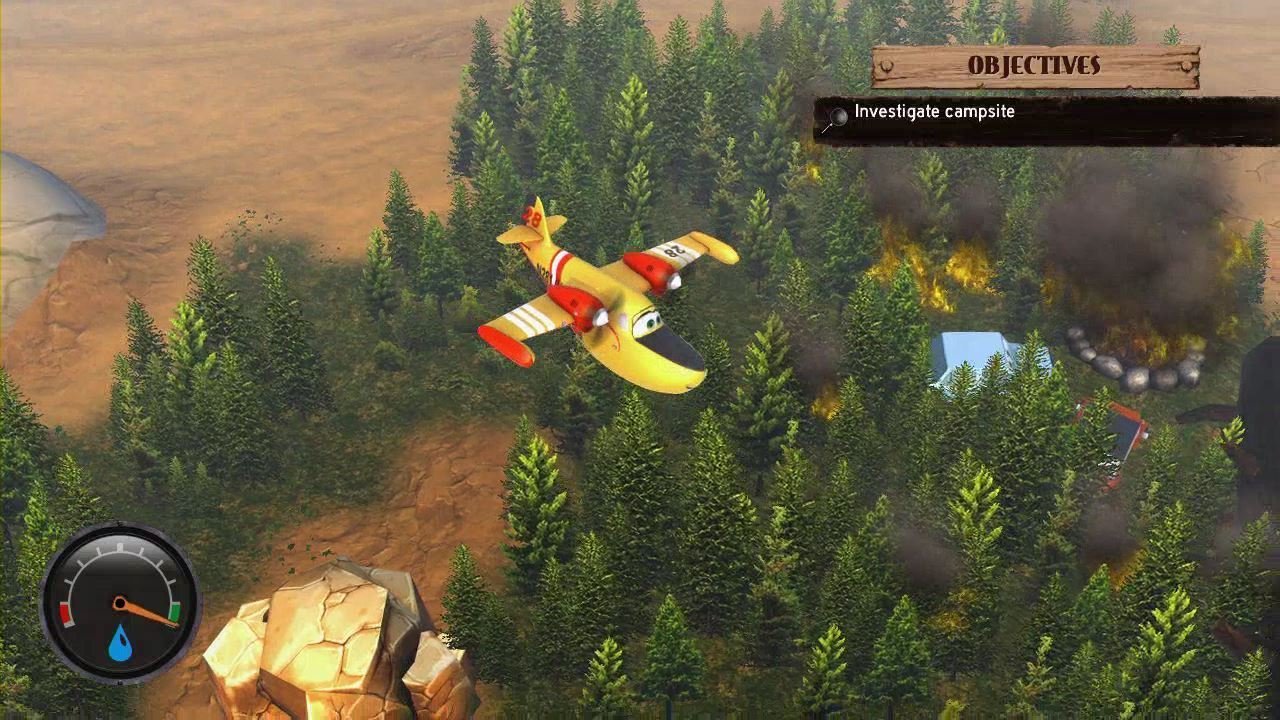 Disney Planes 2 : Mission Canadair