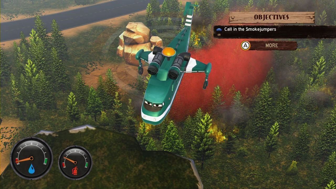 Disney Planes 2 : Mission Canadair