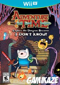 cover Adventure Time : Explore le Donjon et Pose pas de Question ! wiiu