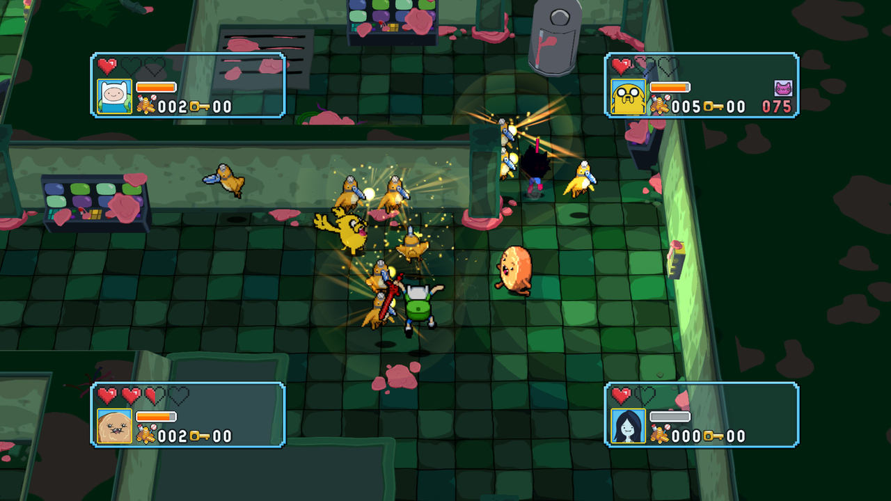 Adventure Time : Explore le Donjon et Pose pas de Question !