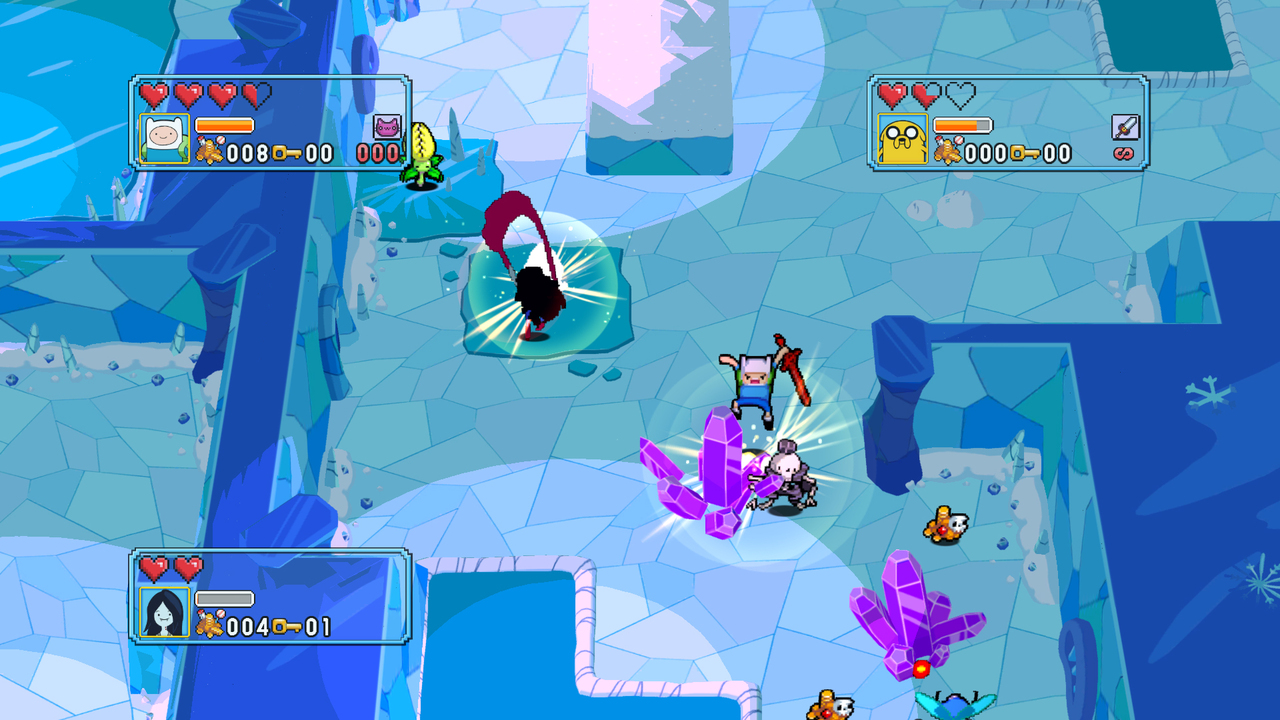 Adventure Time : Explore le Donjon et Pose pas de Question !