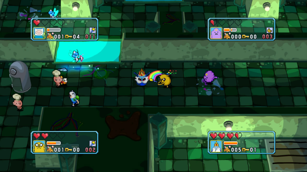 Adventure Time : Explore le Donjon et Pose pas de Question !
