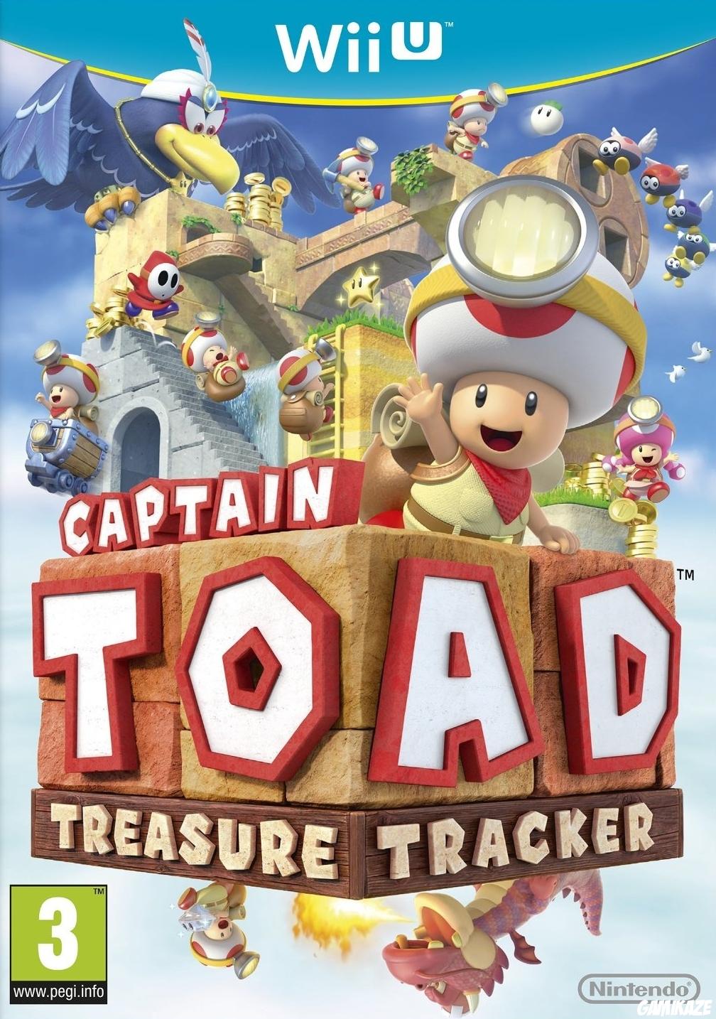cover Captain Toad Treasure Tracker wiiu