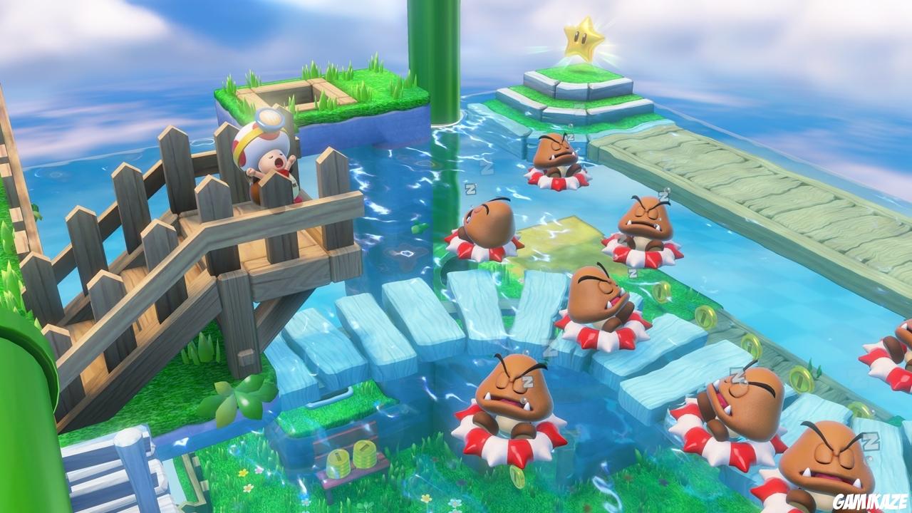 Captain Toad Treasure Tracker