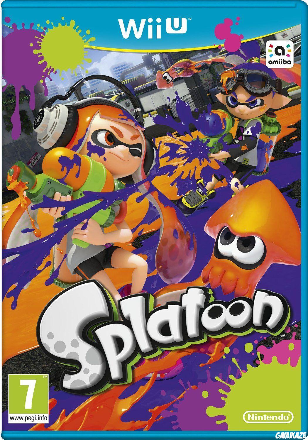 cover Splatoon wiiu