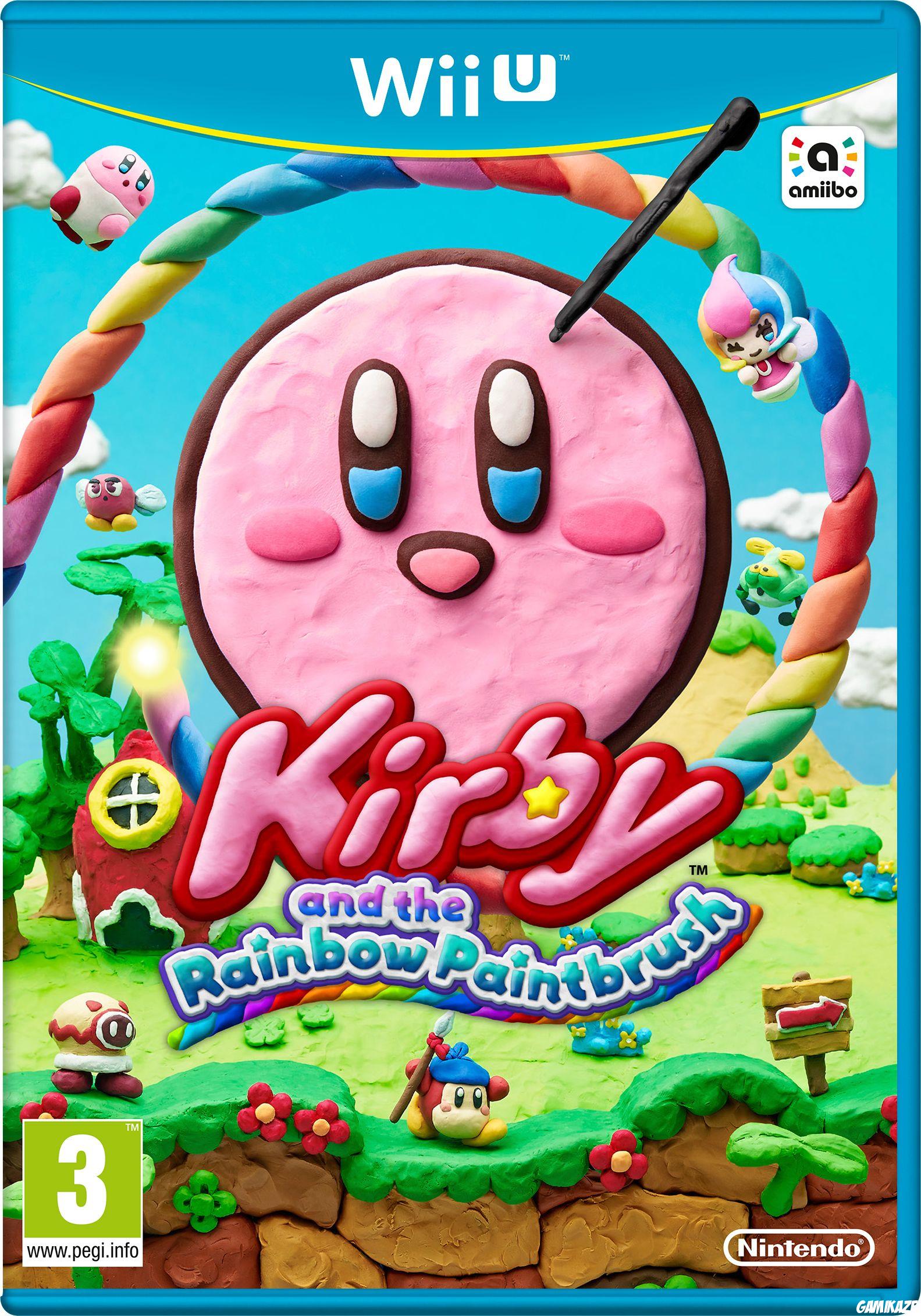 cover Kirby et le pinceau arc-en-ciel wiiu