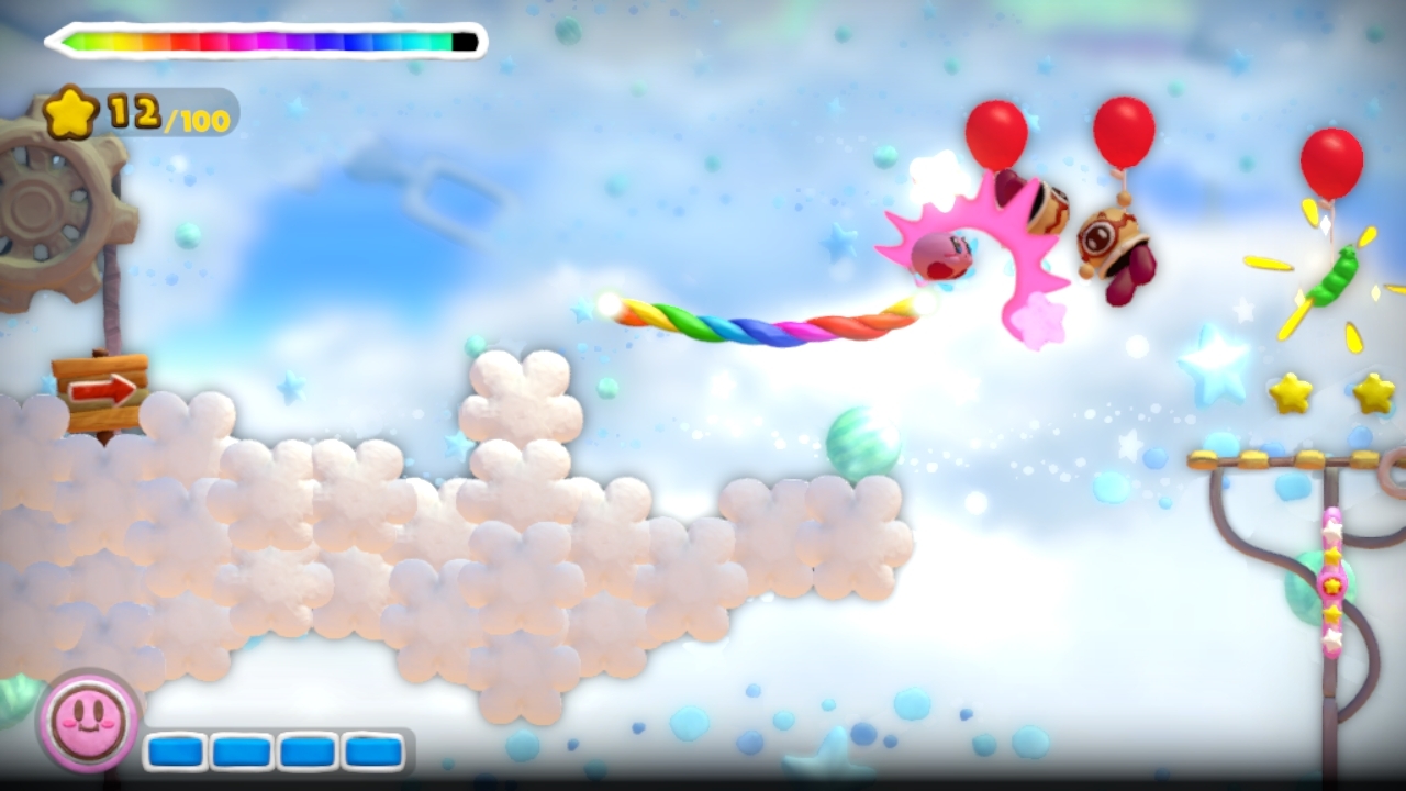 Kirby et le pinceau arc-en-ciel